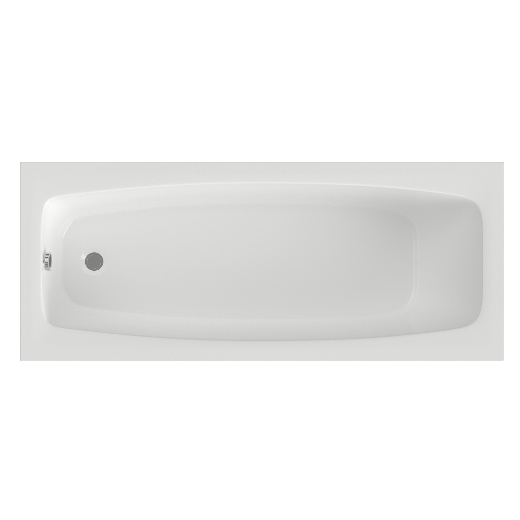 FEYA Ванна акриловая 170x70 с каркасом, BERGES