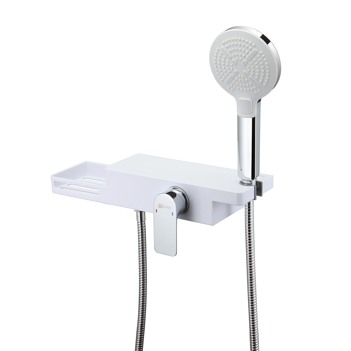 Unibox Смеситель для душа, без излива держ.на теле, р/ОД, хром, LM, LM6903CW