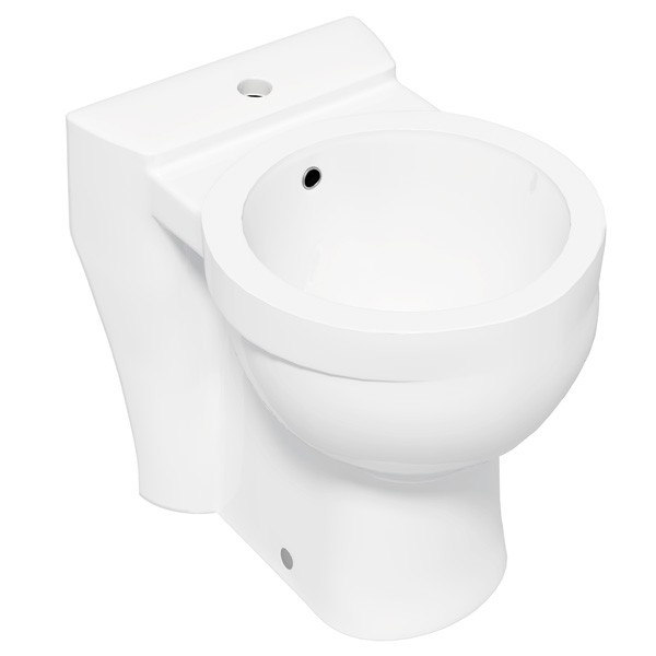 Биде KIROVIT Омега/Олимп напольное белое (Вн БдБ03) 4640021062135