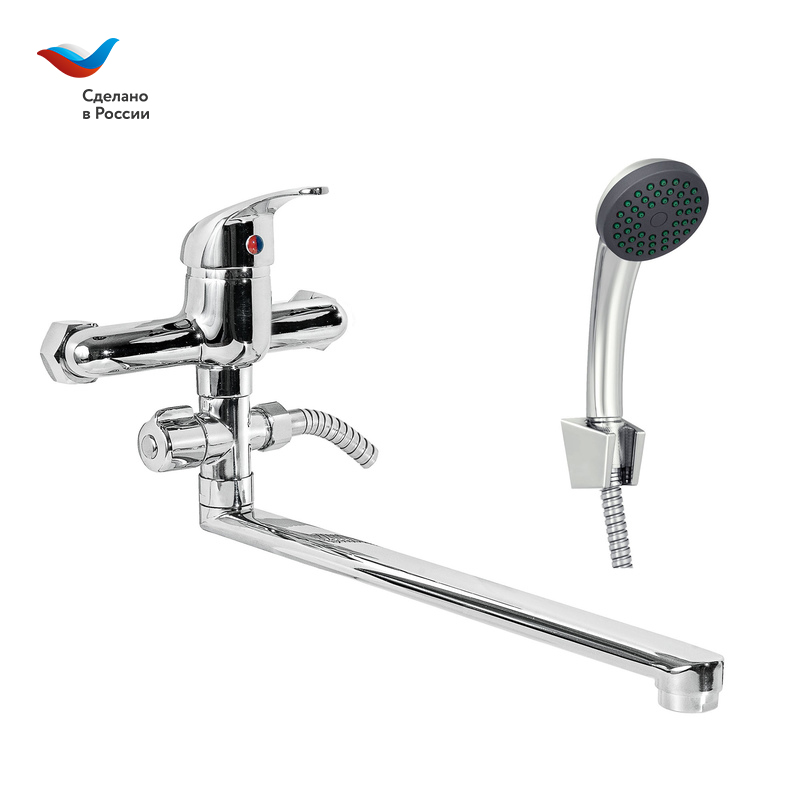 Смеситель для ванны СЛАВЕН Прораб СЛ-ОД-П32 хром
