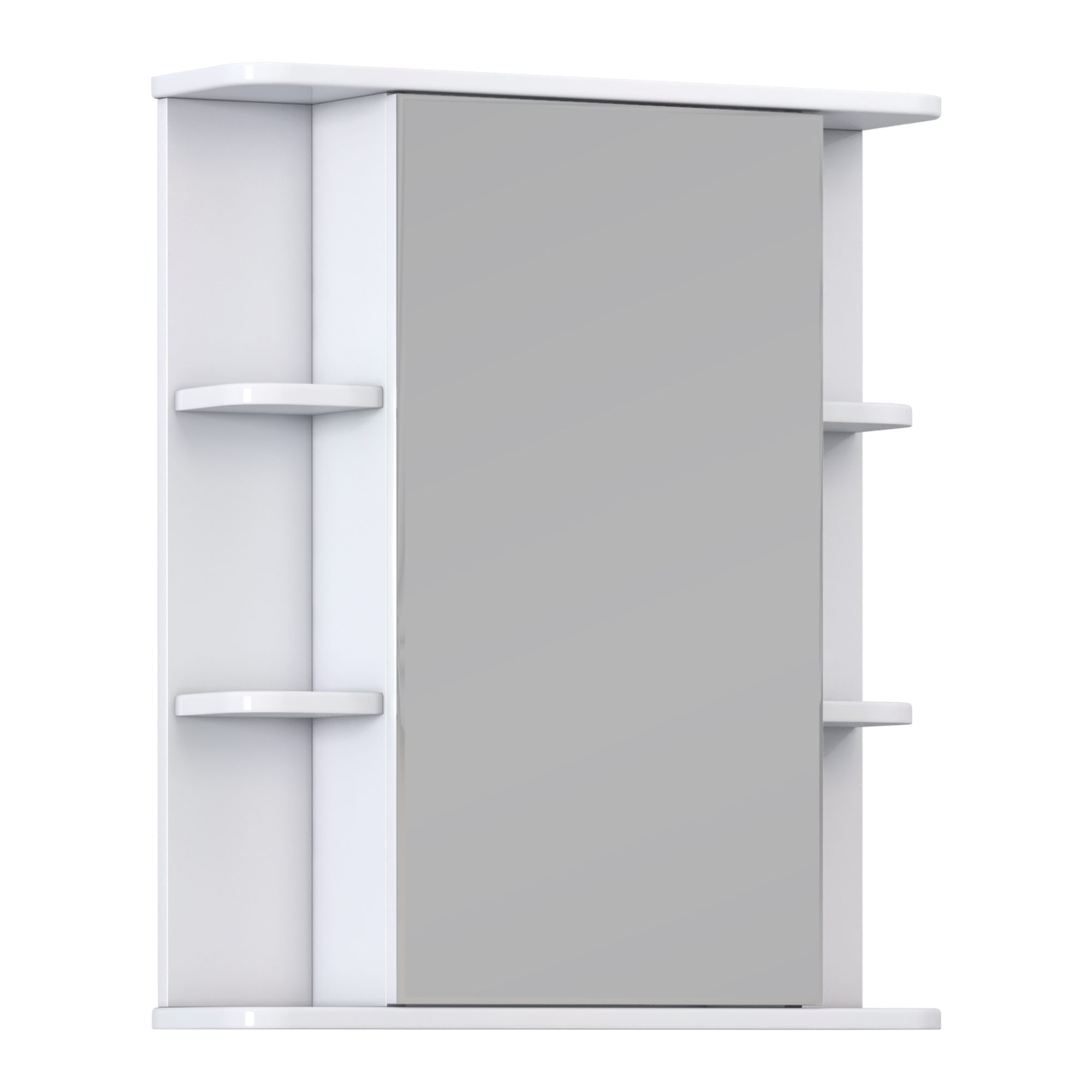 Зеркальный шкаф VIGO Nova 60 подвесной белый (zsh.NOV.60)