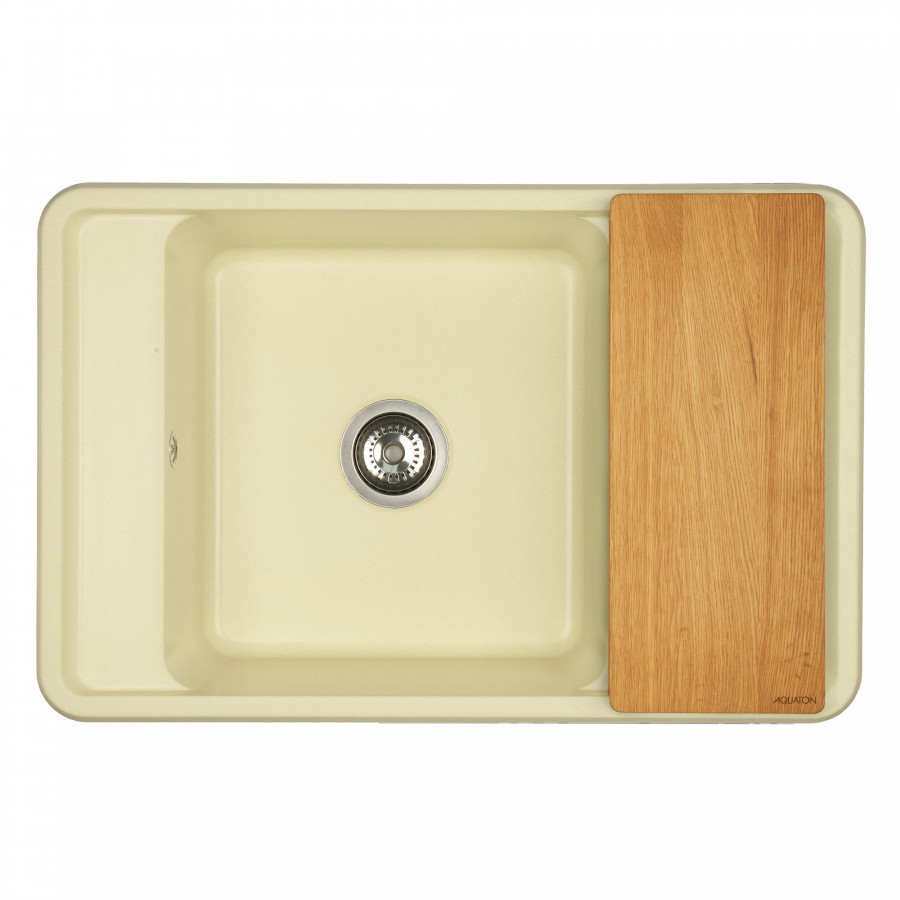 Мойка для кухни  Беллис 78 780x510x250 мм, прямоуг., шампань