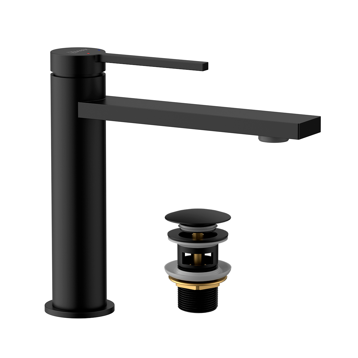 Смеситель Valday LMF-8112B-BL для раковины