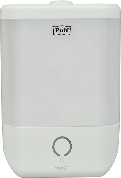 Автоматический дозатор для жидкого мыла Puff - 8190, 1000мл, белый