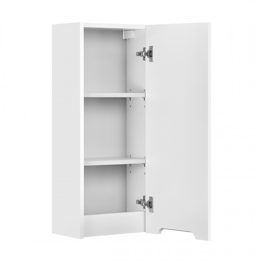 Модуль ОЛИВИЯ 35, подвесной, правый, белый матовый