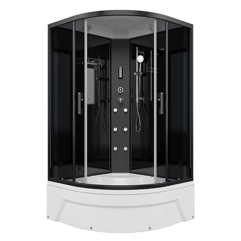 Душевая кабина ERLIT 57 серия ER5720TB4 тонированное стекло