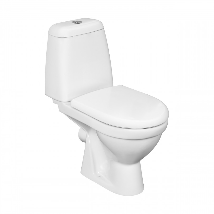 BALTIC Унитаз-компакт с горизонтальным выпуском. JIKA