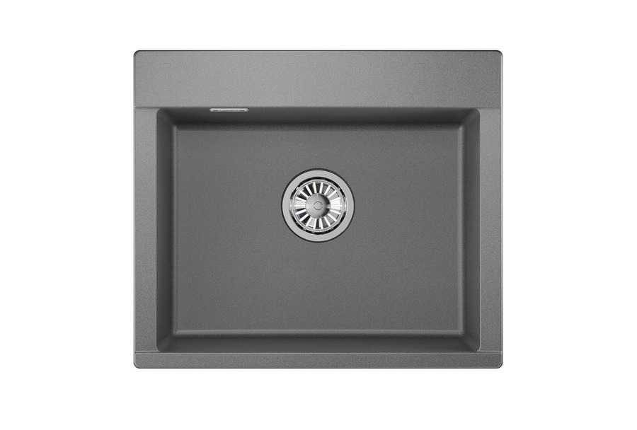 Кухонная мойка GRANULA (5804, ГРАФИТ)