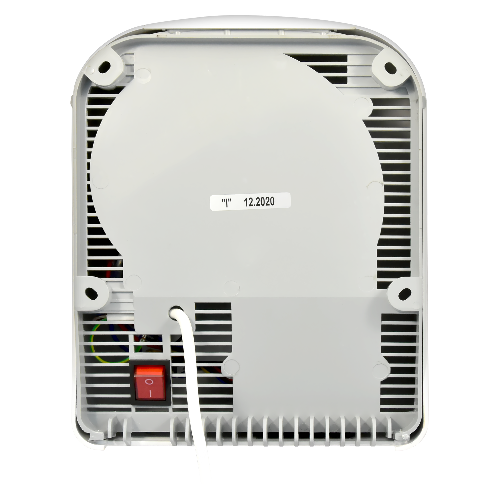 Электросушитель для рук PUFF-165 малошумный, белый 1,65 кВт (1401.336)