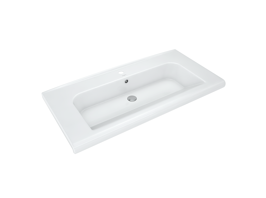 Раковина KIROVIT Леонардо 1050 мебельная белый (Вн КтУЛ105) 4630055550425