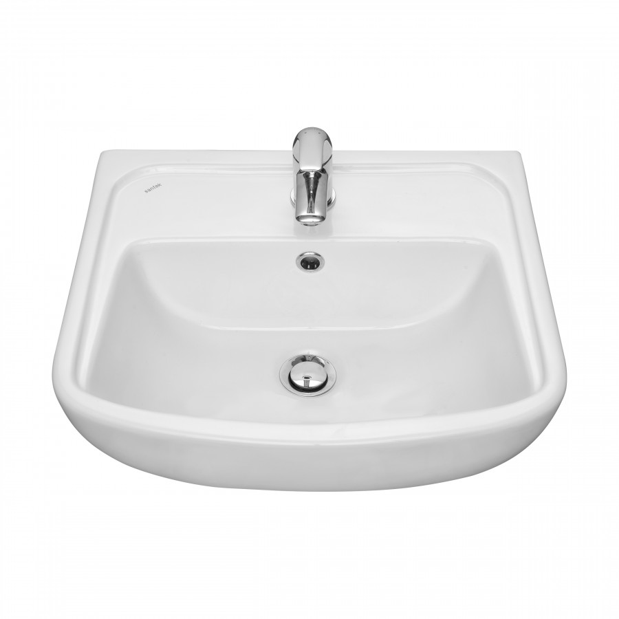 ЛОНГИ Умывальник 50см,белый,САНТЕК