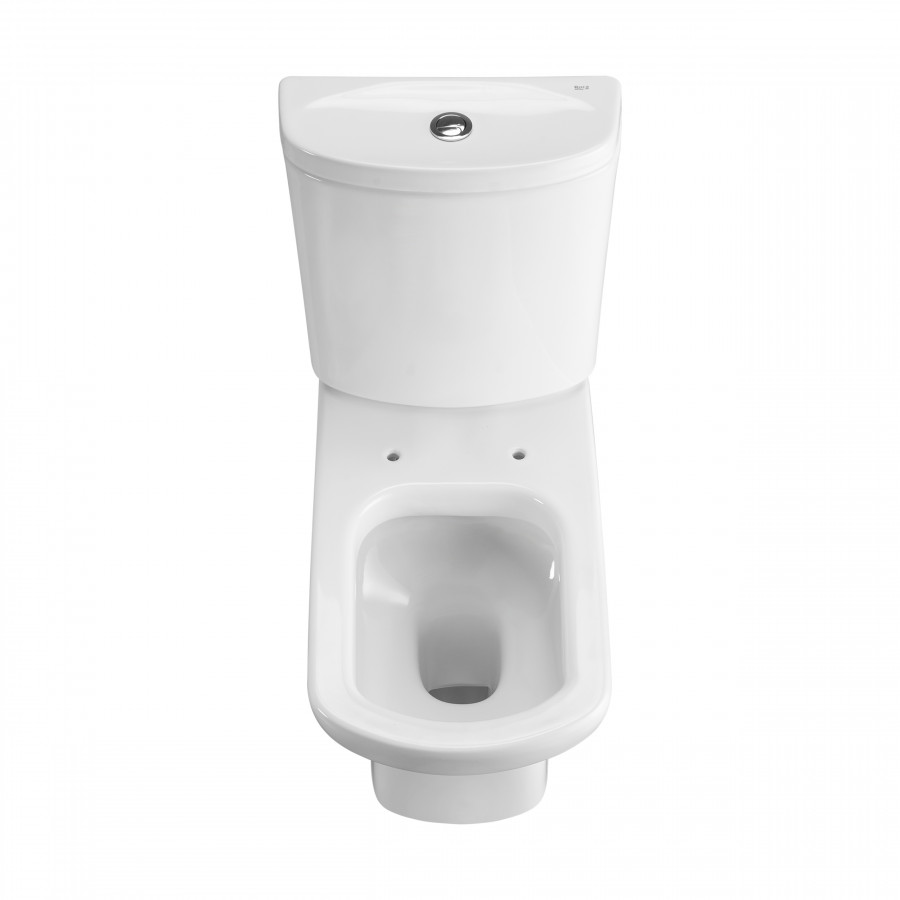 DAMA SENSO Чаша унитаза, двойной выпуск, установ. компл., упаков. в коробку.  ROCA