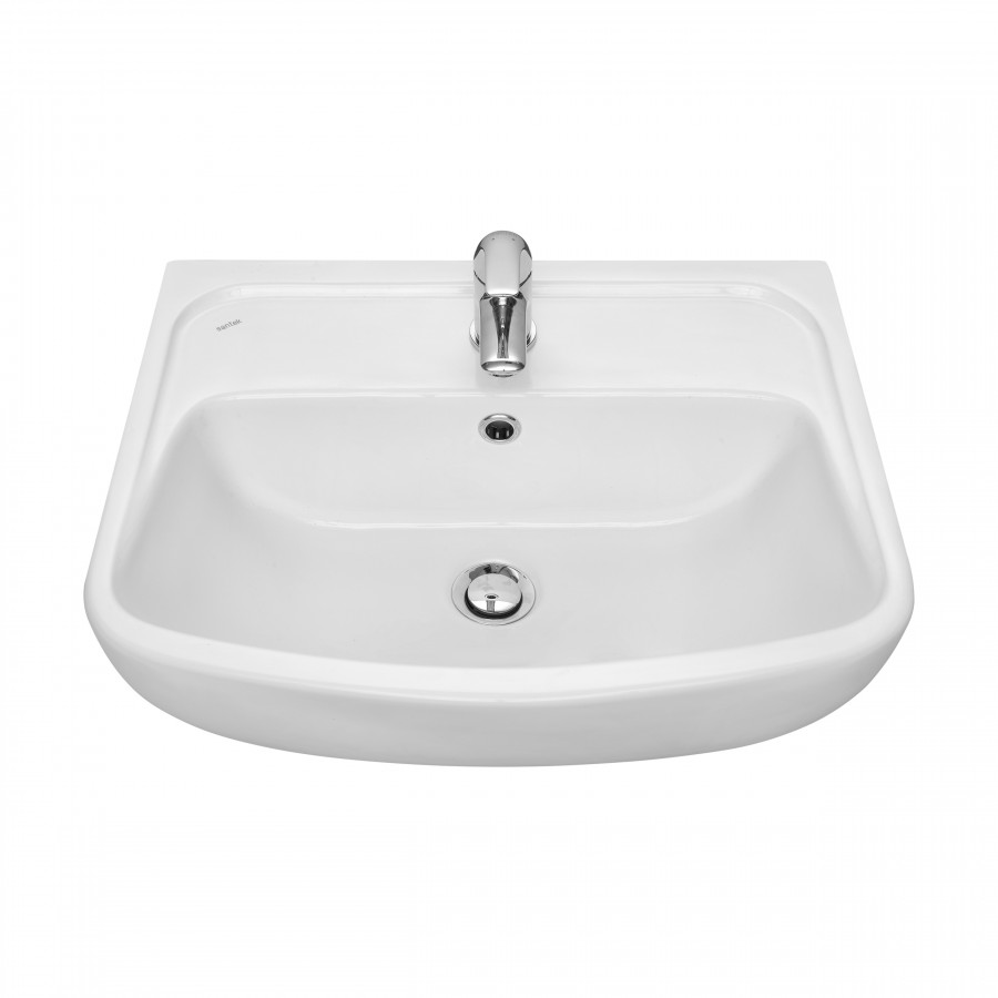 ЛОНГИ Умывальник 55см,белый,САНТЕК