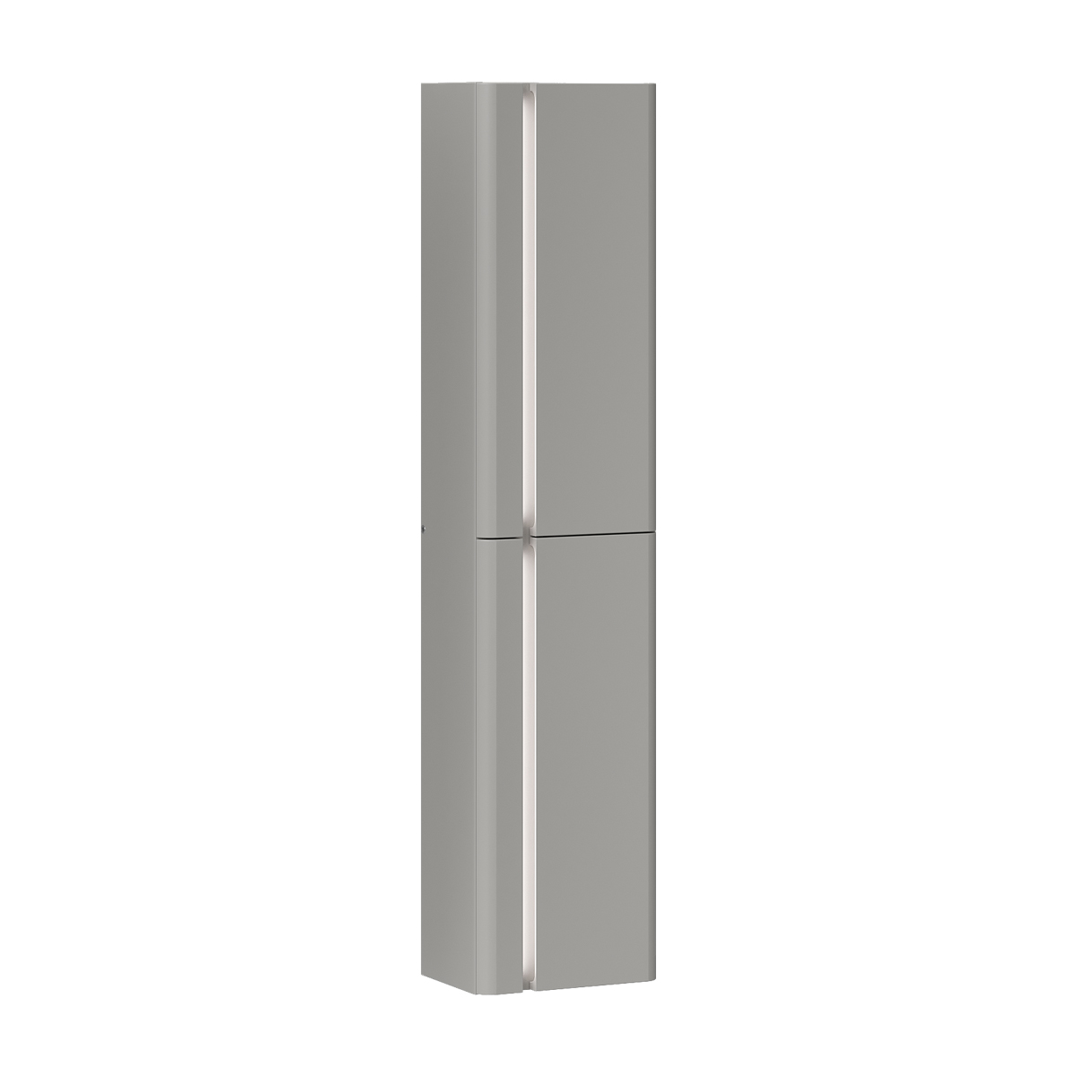 Пенал EQUIL Elegante 36.R  подвесной амарок/белый