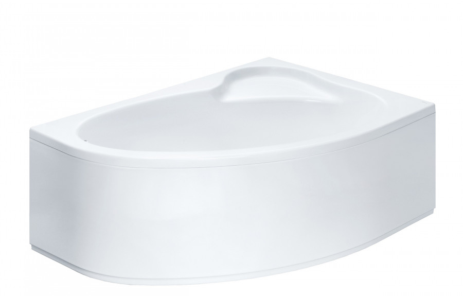 ЭДЕРА Ванна акриловая 170х110 см., правая, без монтажного комплекта, САНТЕК