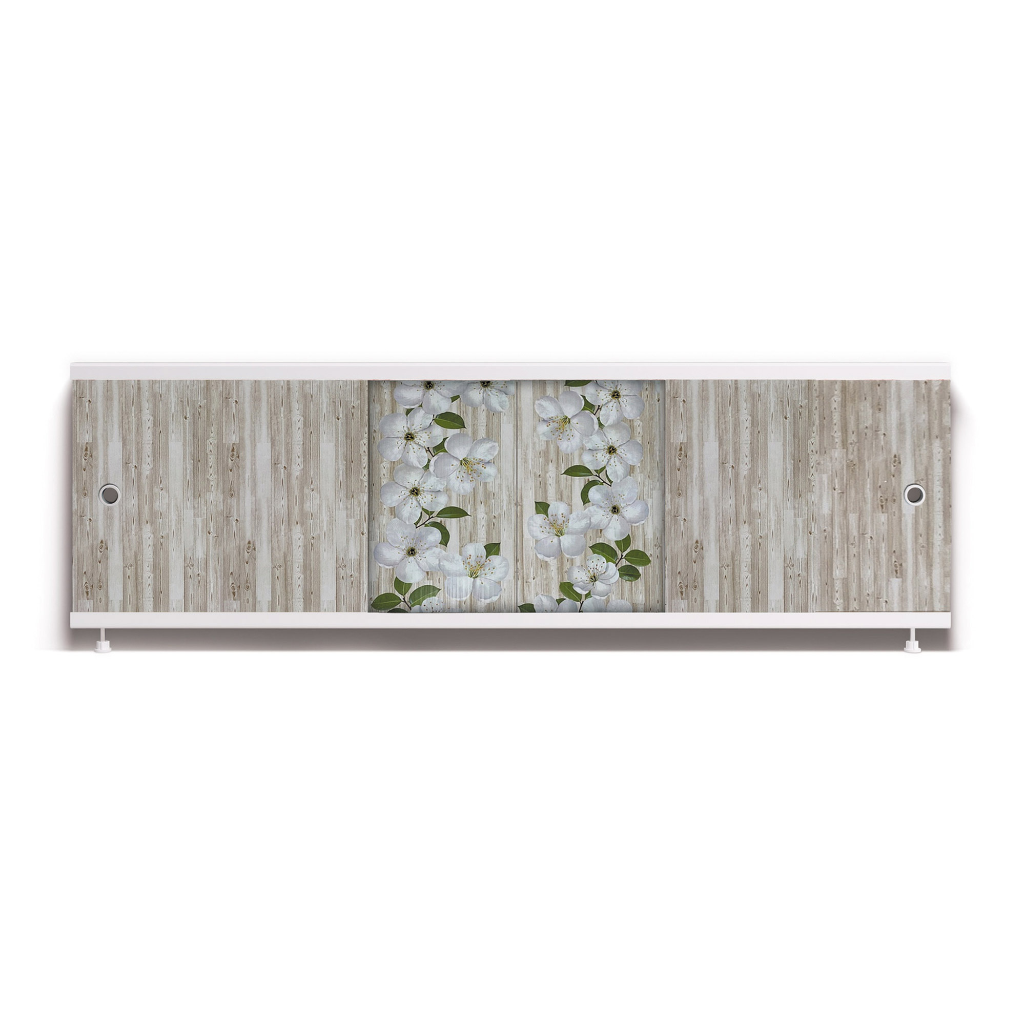 ОПТИМА_Decor Экран для ванны 150 см,ПВХ с офсетной печатью,(мерлин-017), ALAVANN