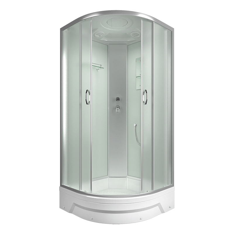 Душевая кабина ERLIT 35 серия ER350926-C3-RUS матовое стекло