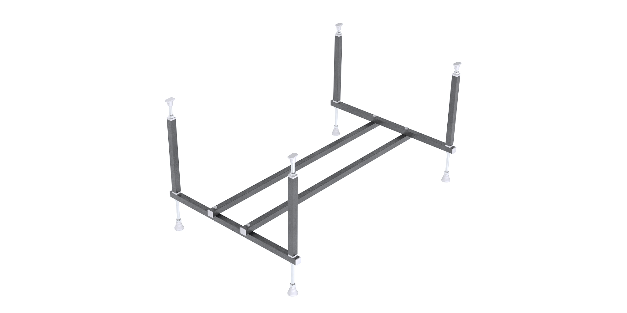 Каркас для ванны ALEX BAITLER KN136 для акриловых ванн 130х60