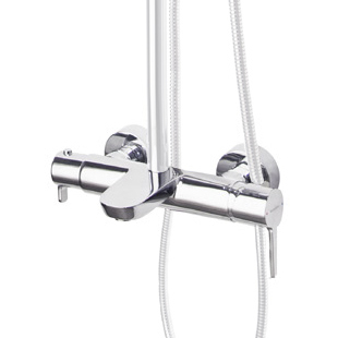 Смеситель для душа однорычажный наружнего монтажа DRAKO 334602S