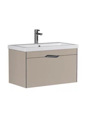 Тумба под раковину VELVEX Krona 800-0-1 (Como) навесная