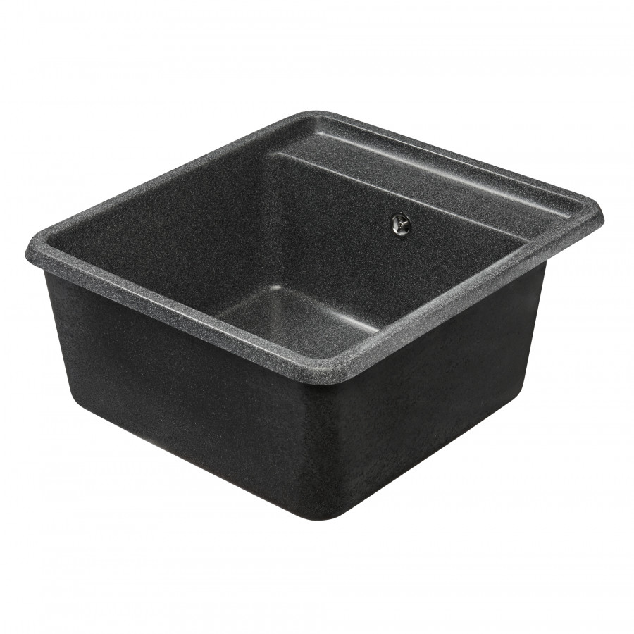 Мойка для кухни  Беллис 57 570x510x250 мм, прямоуг., графит