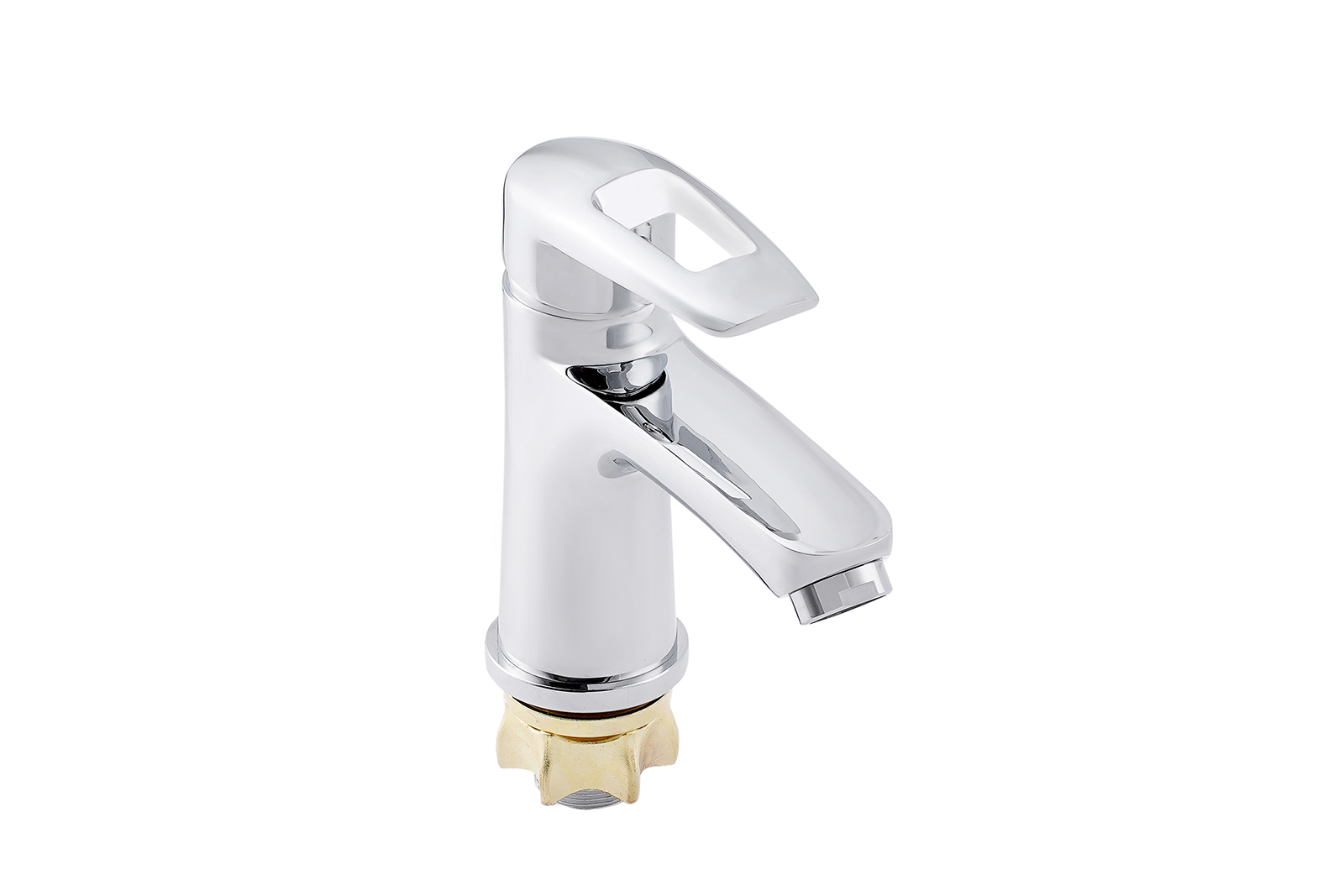 Смеситель для раковины ПРОФСАН ПСМ-759-046 ПЛЮС тип См-УмОЦБА