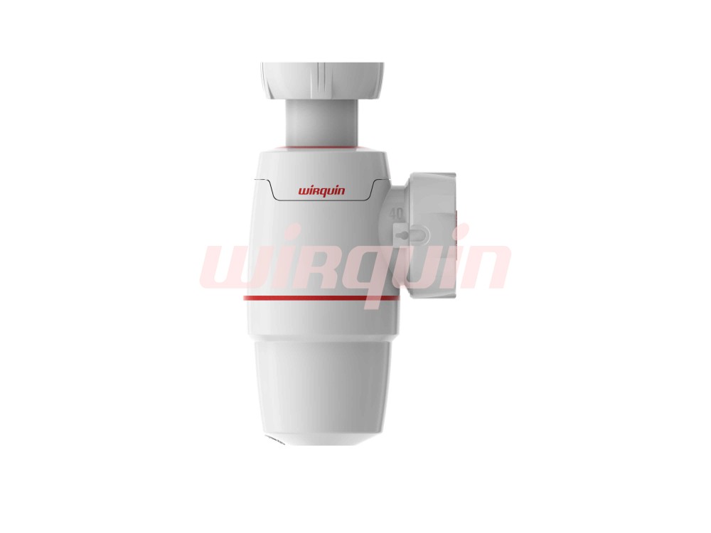 Сифон WIRQUIN NEO 1½ х 40 мм без выпуска WIRQUIN