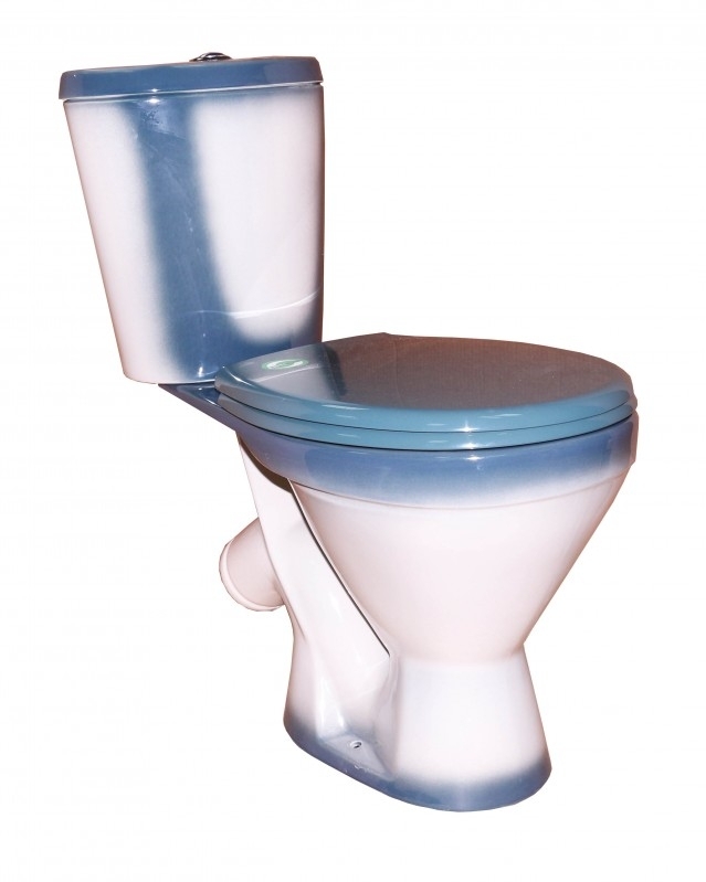 ЭЛЕГАНТ Унитаз-компакт косой вып., нижн. подвод, с арм. и сид. "Уклад", крепл., зеленый ROSA