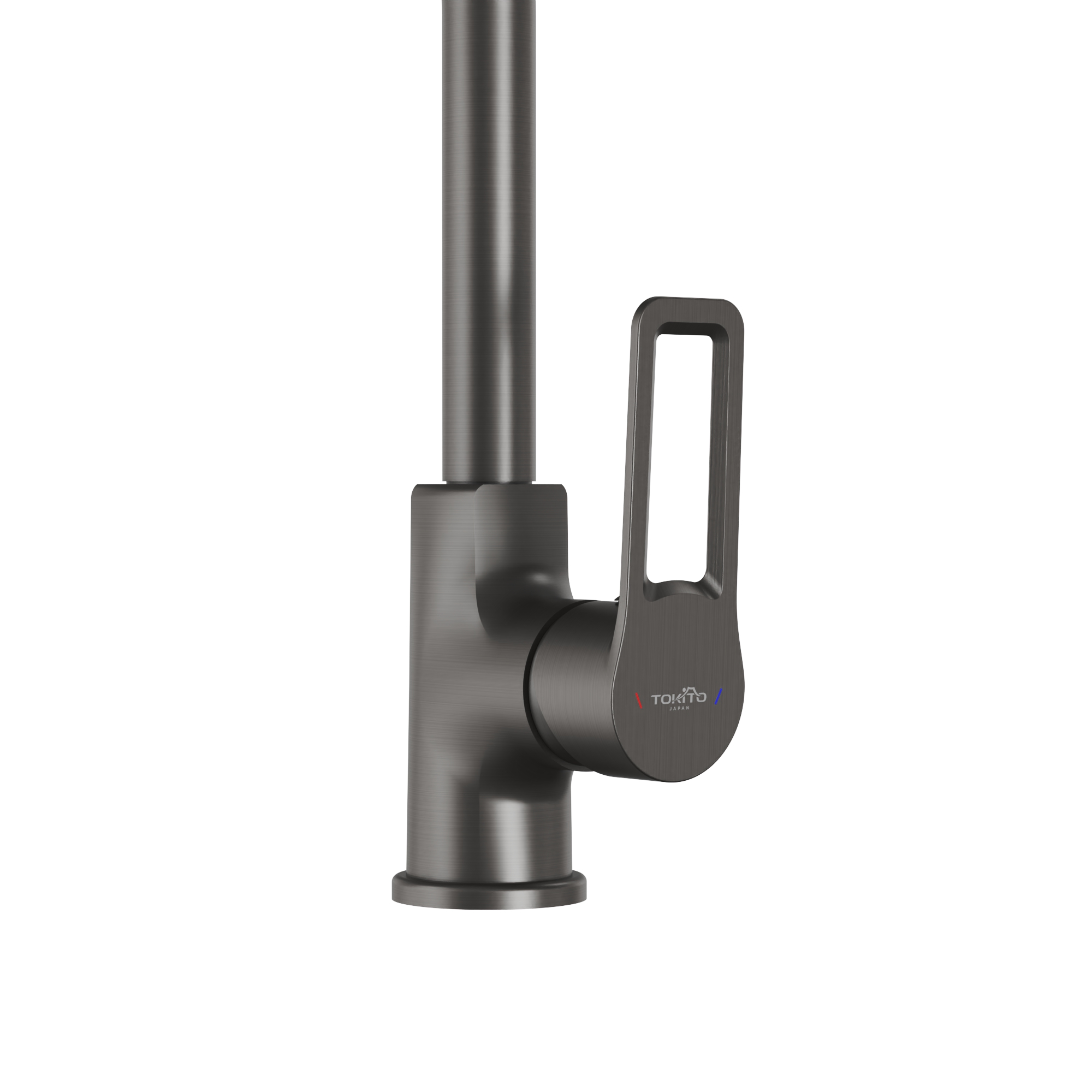 Смеситель для кухни TOKITO KOBE вороненая сталь (TOK-KOB-1013)