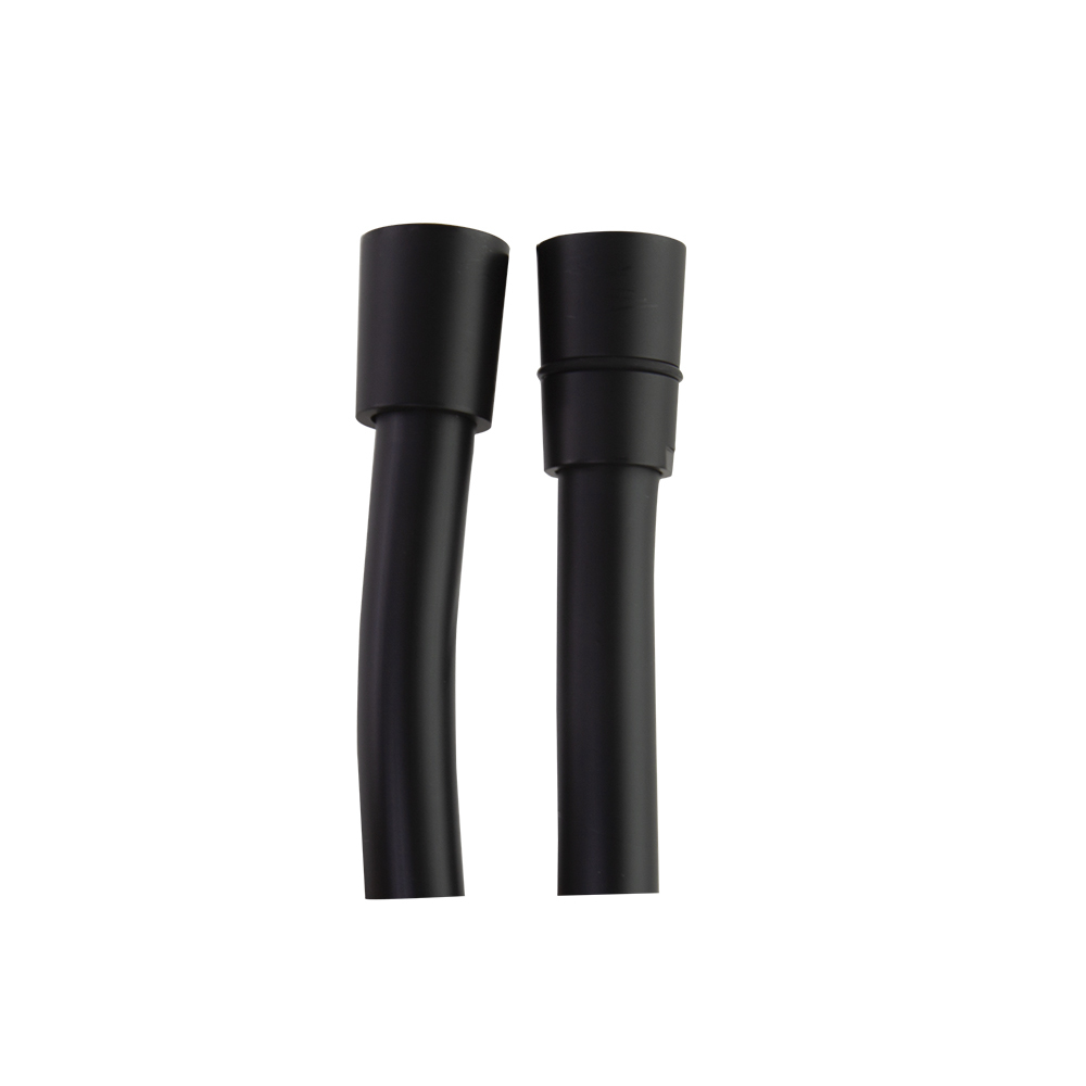 Шланг для гигиенического душа 1,2м из ПВХ 1121NM матовый черный