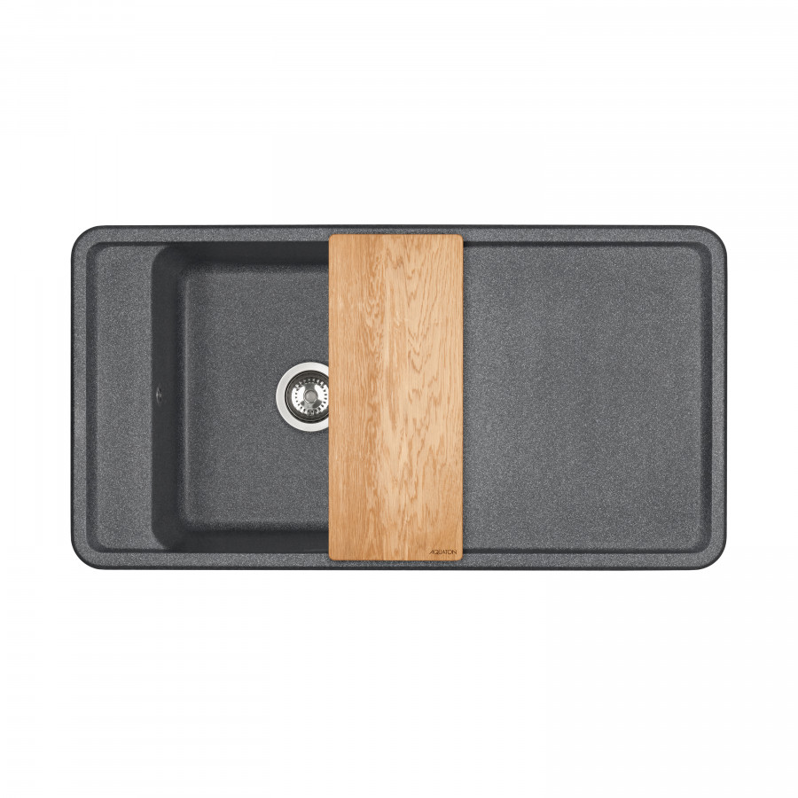 Мойка для кухни  Беллис 97 970x510x250 мм, прямоуг., графит