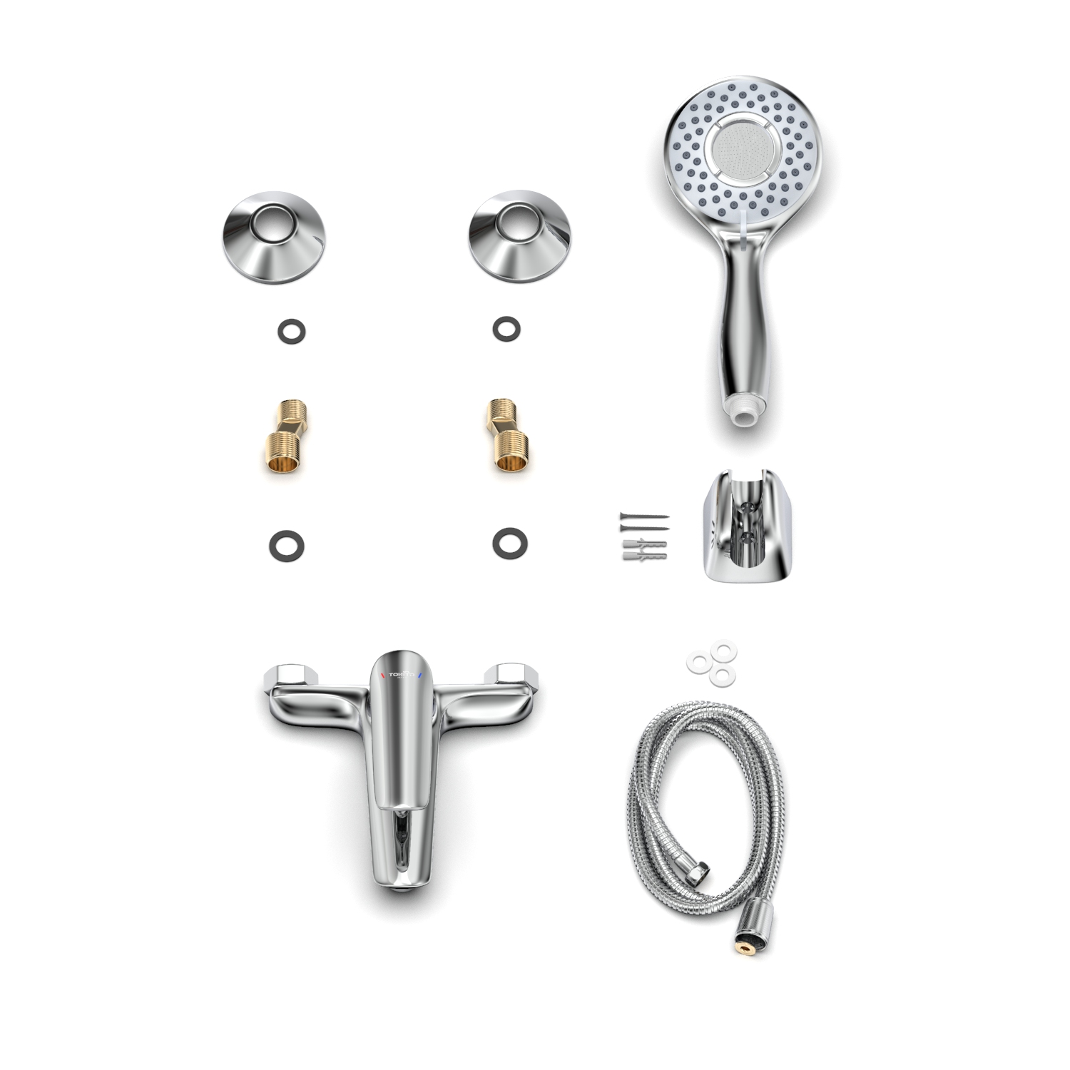 Смеситель для ванны TOKITO MISAWA хром (TOK-MIS-1014)