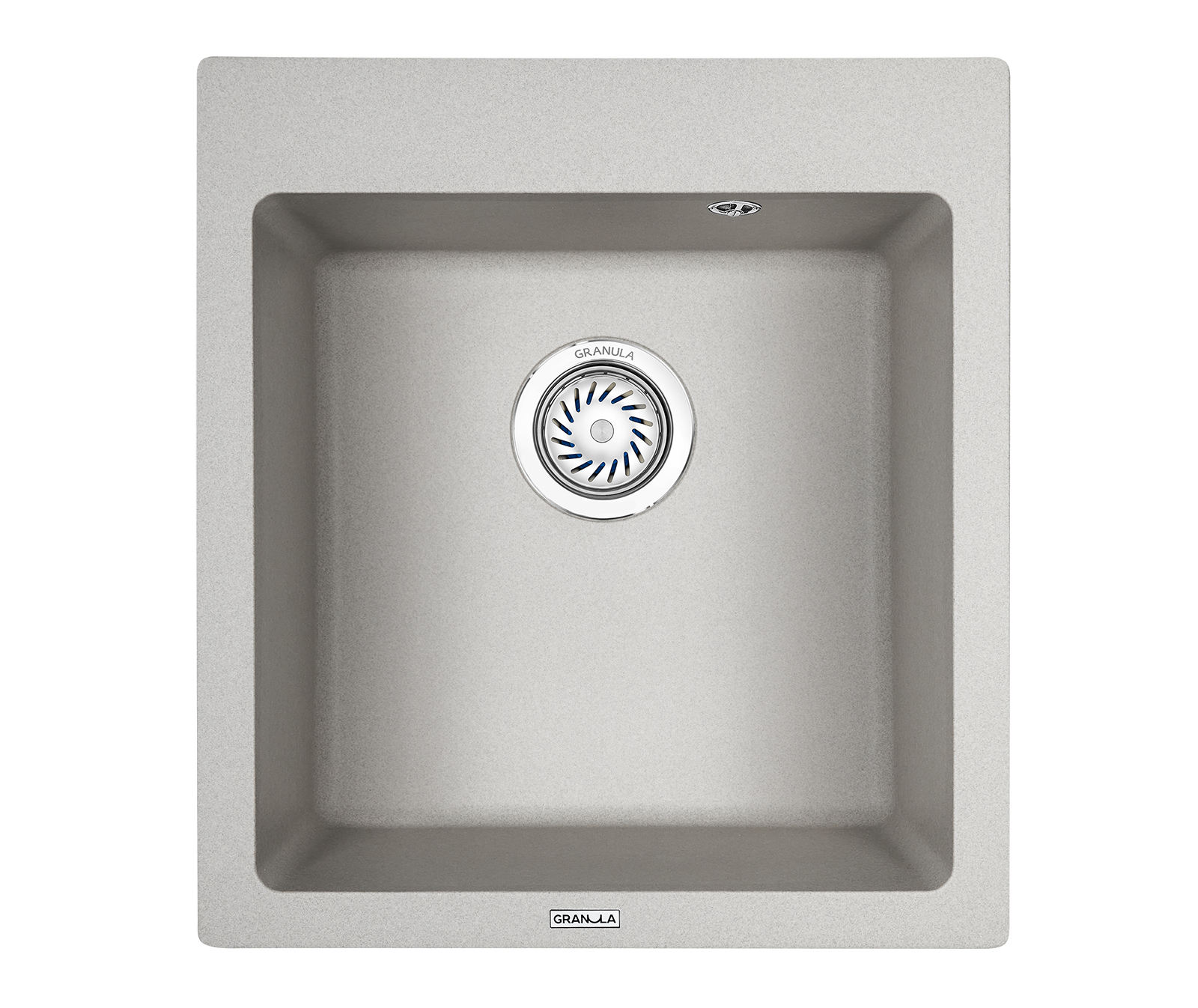 Кухонная мойка GRANULA (4651, БАЗАЛЬТ)