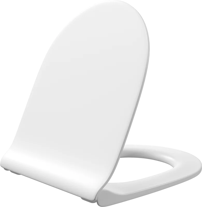 Унитаз подвесной КЕРАМИН БАРИ МЛ Slim Soft Close безободковый, сиденье  дюропласт с микролифтом CDB00022778 (4810531133575)