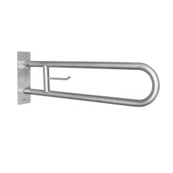 Поручень полукруглый для людей с огр. Возможностями 800 мм Глянцевый, 