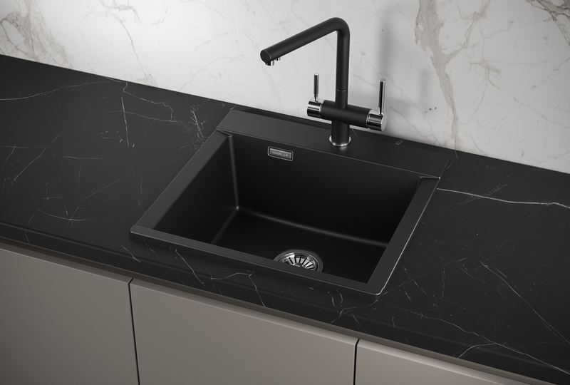 Кухонная мойка GRANULA (5201, ТУРМАЛИН)