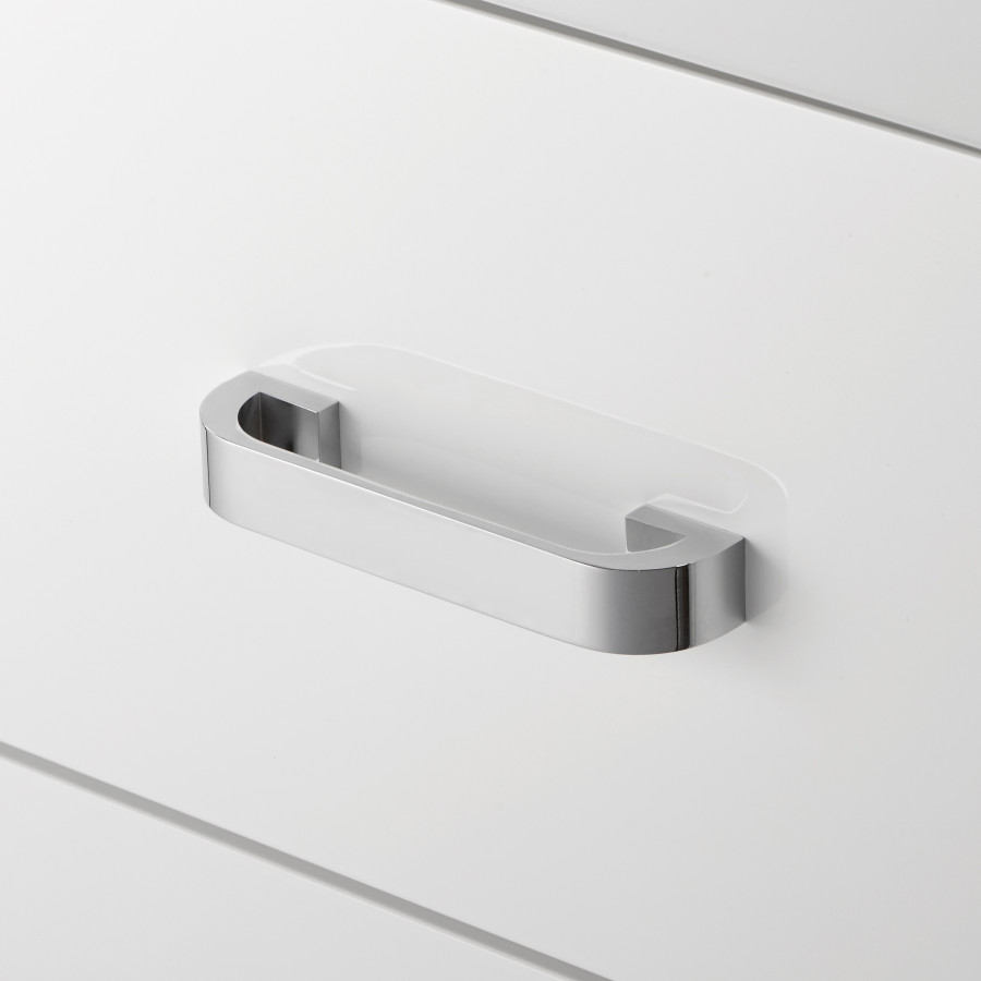 Тумба АМЕРИНА 80 М, белая (под раковину ТИГОДА 80)