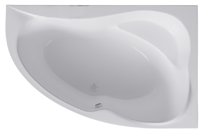 Ванна акриловая ALEX BAITLER LADOGA R 170*110  белая 