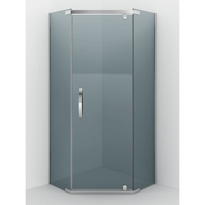 Душевой уголок ALEX BAITLER 2 серия AB245-100 тонированное стекло