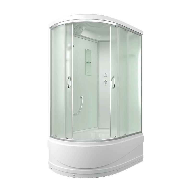 Душевая кабина ERLIT 35 серия ER3512TPR-C3-RUS матовое стекло