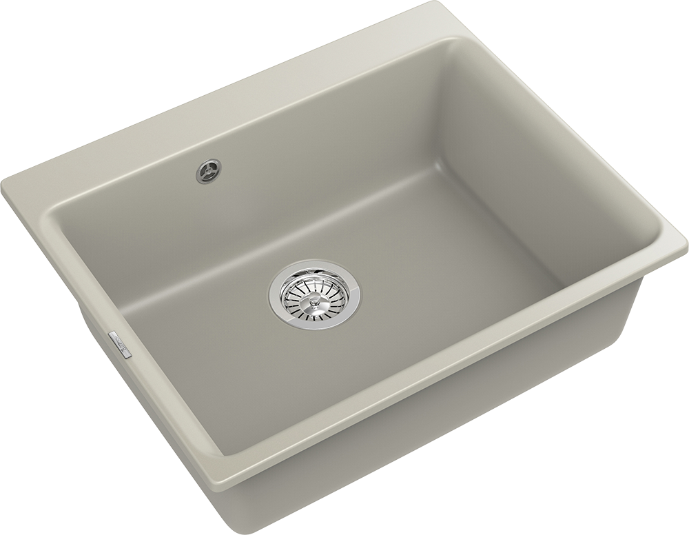 RIVELATO Мойка AXEL 60  1-чаша 630*520мм topazio арт.