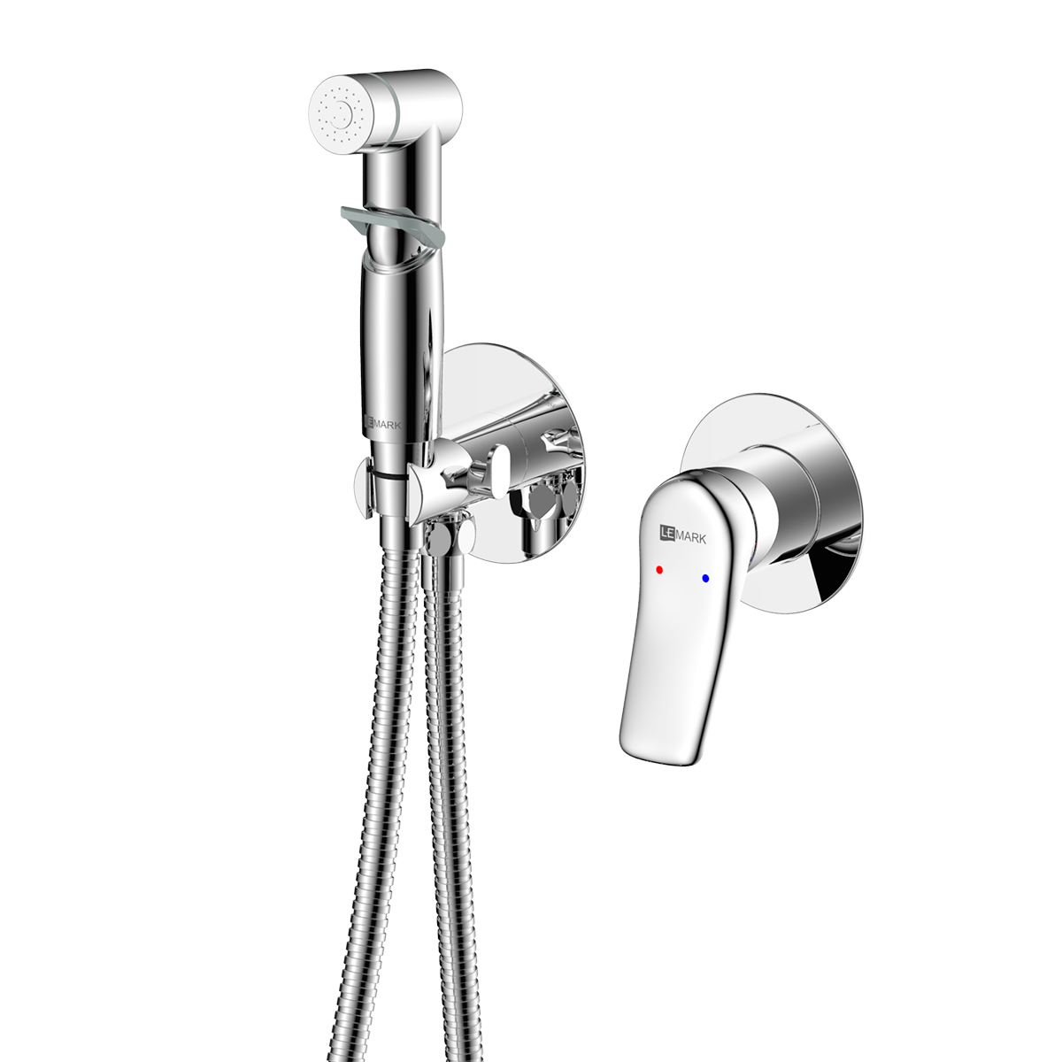 ORTUS Смеситель LM11319C с гигиеническим душем, встраиваемый, LM, LM11319C