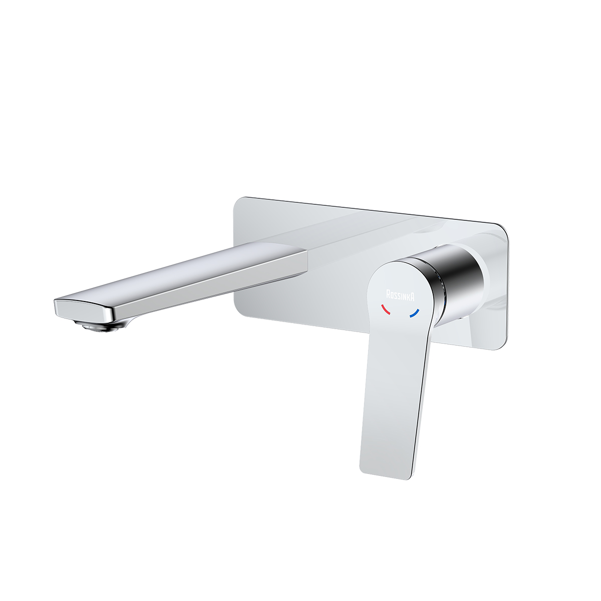 Смеситель ROSSINKA RS20-16 для раковины встраиваемый, хром