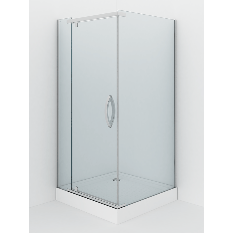 Душевой уголок ALEX BAITLER 2 серия AB214-100 прозрачное стекло