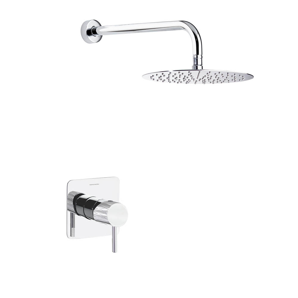 Встраиваемая душевая система с тропическим душем ODISEA JOYA K5918012