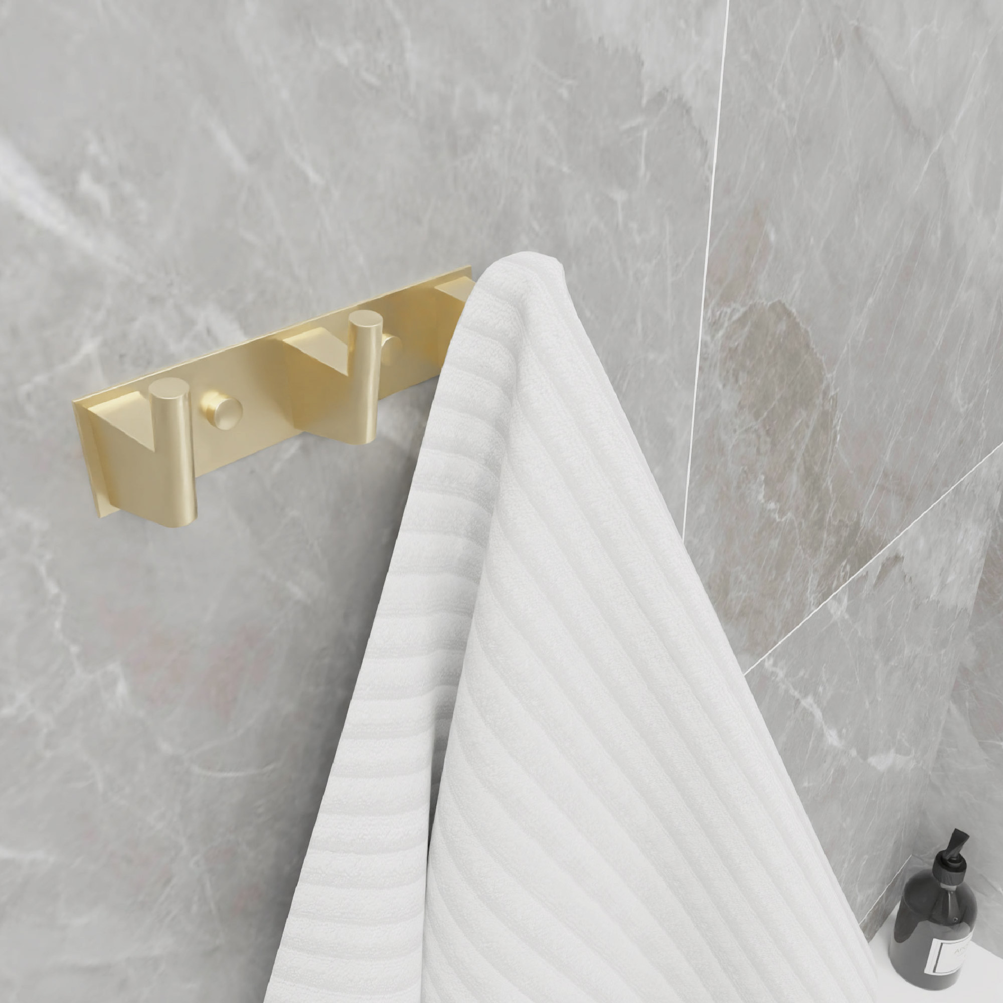 Крючок одинарный FIXSEN Trend Gold,  (FX-99005)