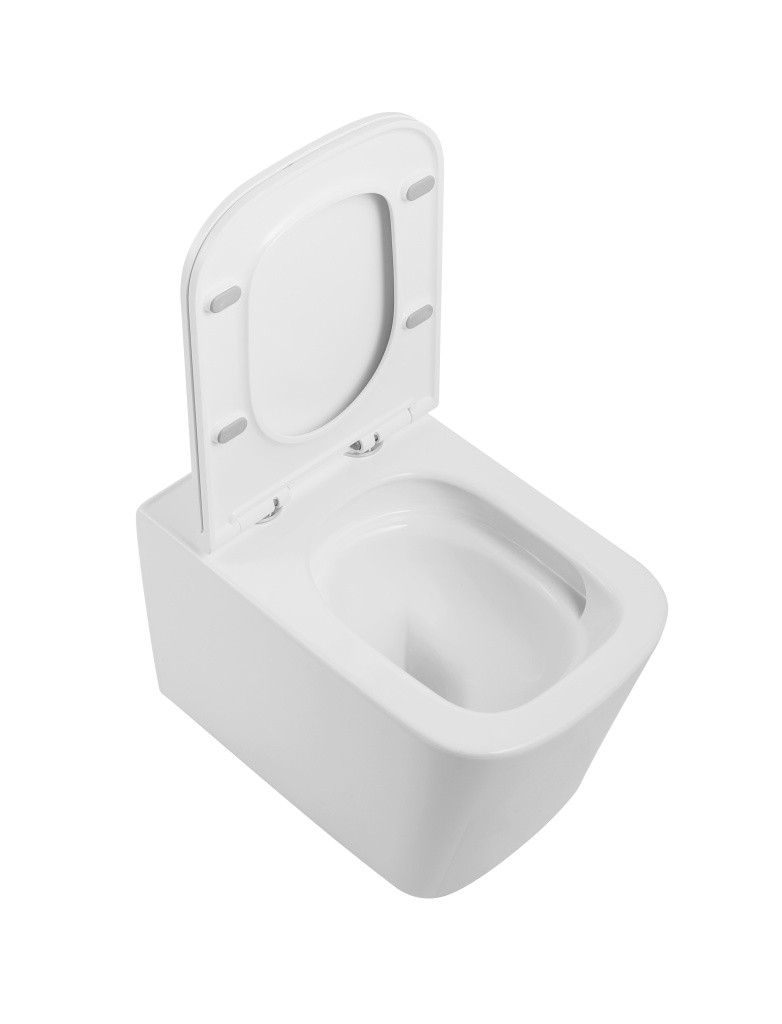 Унитаз подвесной IBERICA BLANCA TOLEDO MINI Tornado белый (IB.TLM.234.1B1)