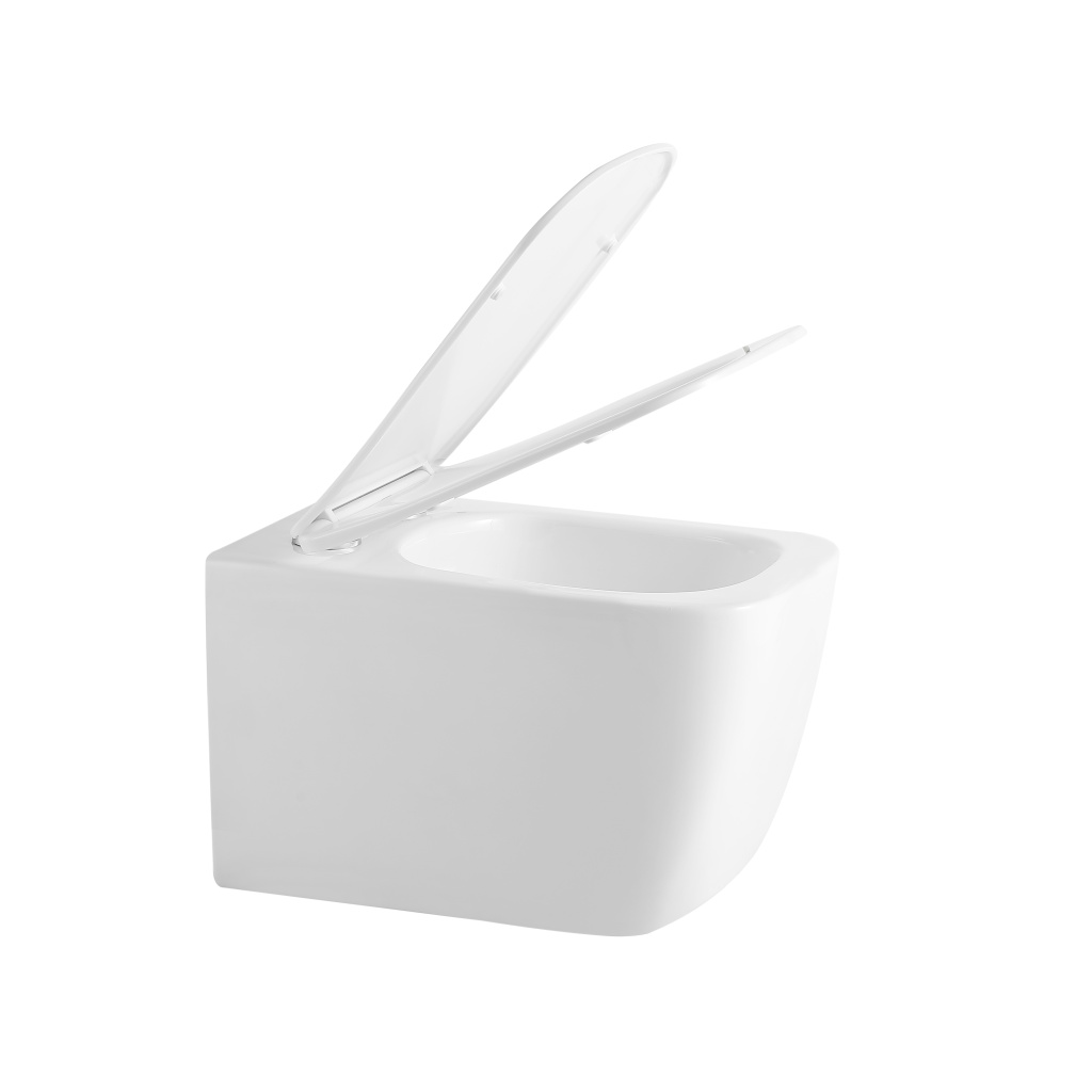 Унитаз подвесной IBERICA BLANCA TOLEDO NEO Tornado белый (IB.TLN.234.1B1)