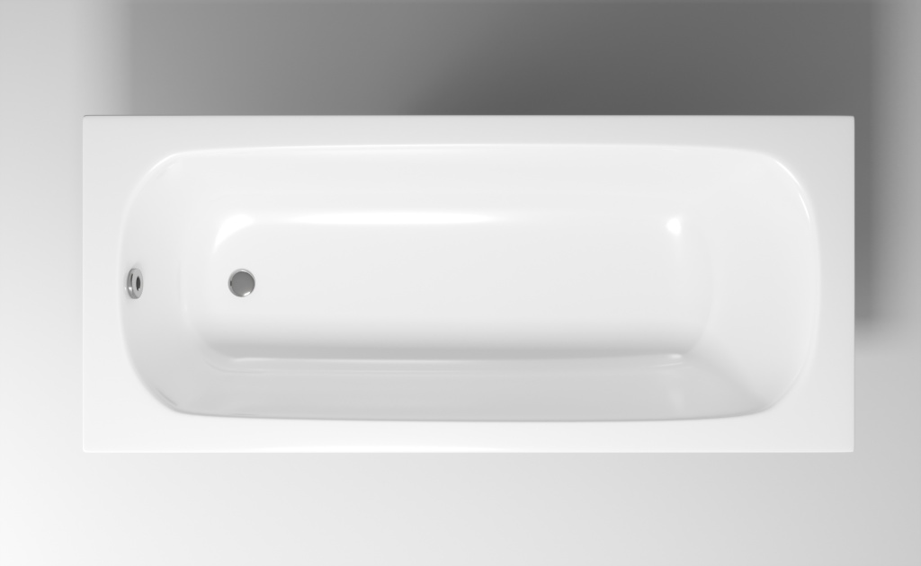 Ванна стальная IBERICA BLANCA ALBA белая 1700х750 мм (IB-AL-170-75-39-HG)