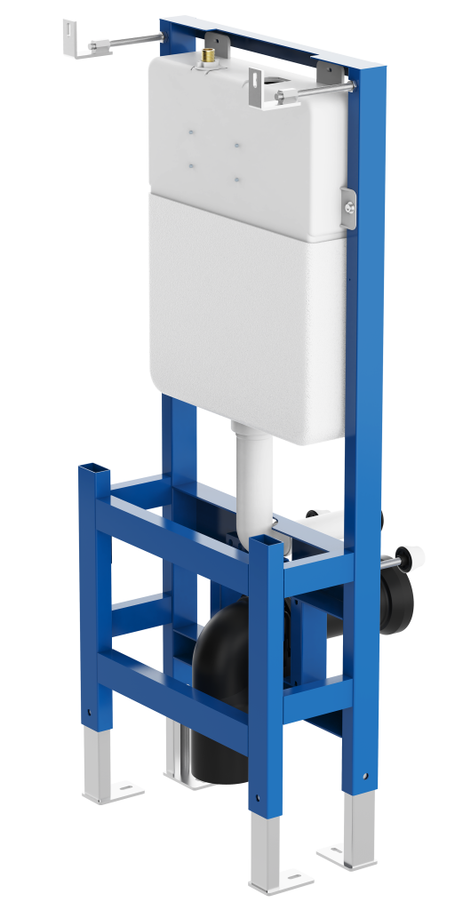 Инсталляция для подвесного унитаза IBERICA BLANCA SILENCIO LIBERO свободностоящая  (IB.002Lib)